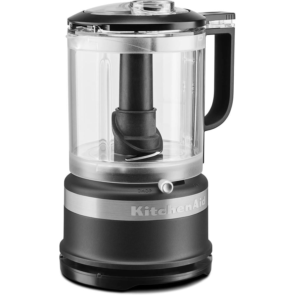 KITCHENAID KFC0516BM, PICADORA DE ALIMENTOS 5 QT / 4.7 L | NEGRO MATE - 1