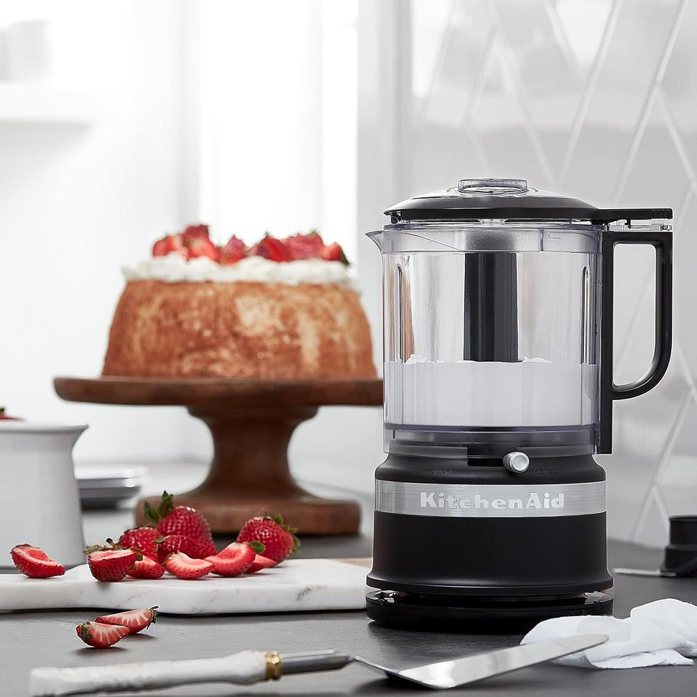KITCHENAID KFC0516BM, PICADORA DE ALIMENTOS 5 QT / 4.7 L | NEGRO MATE - 2