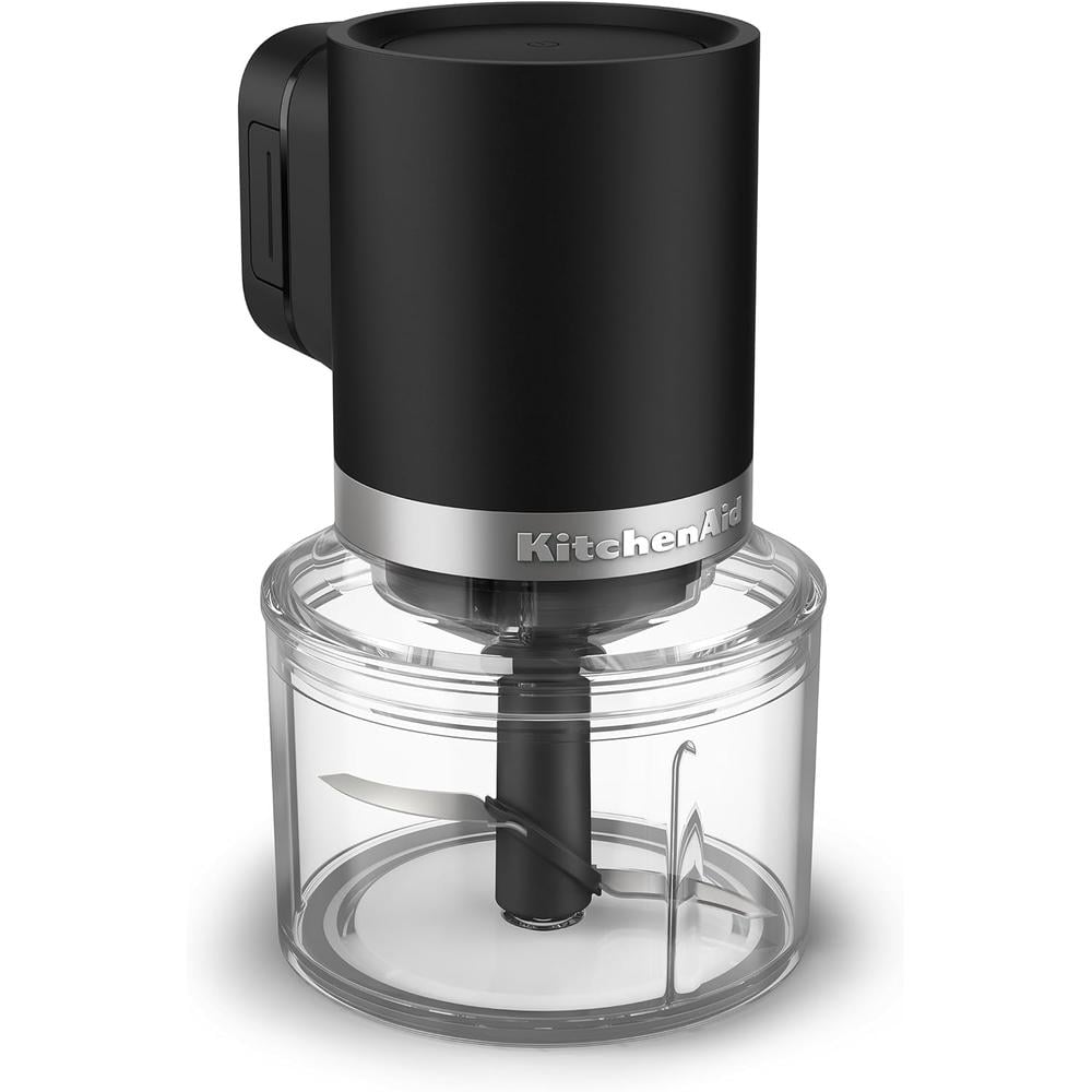 KITCHENAID, PICADORA INALÁMBRICA GO DE ARRIBA A ABAJO | NEGRO - 1