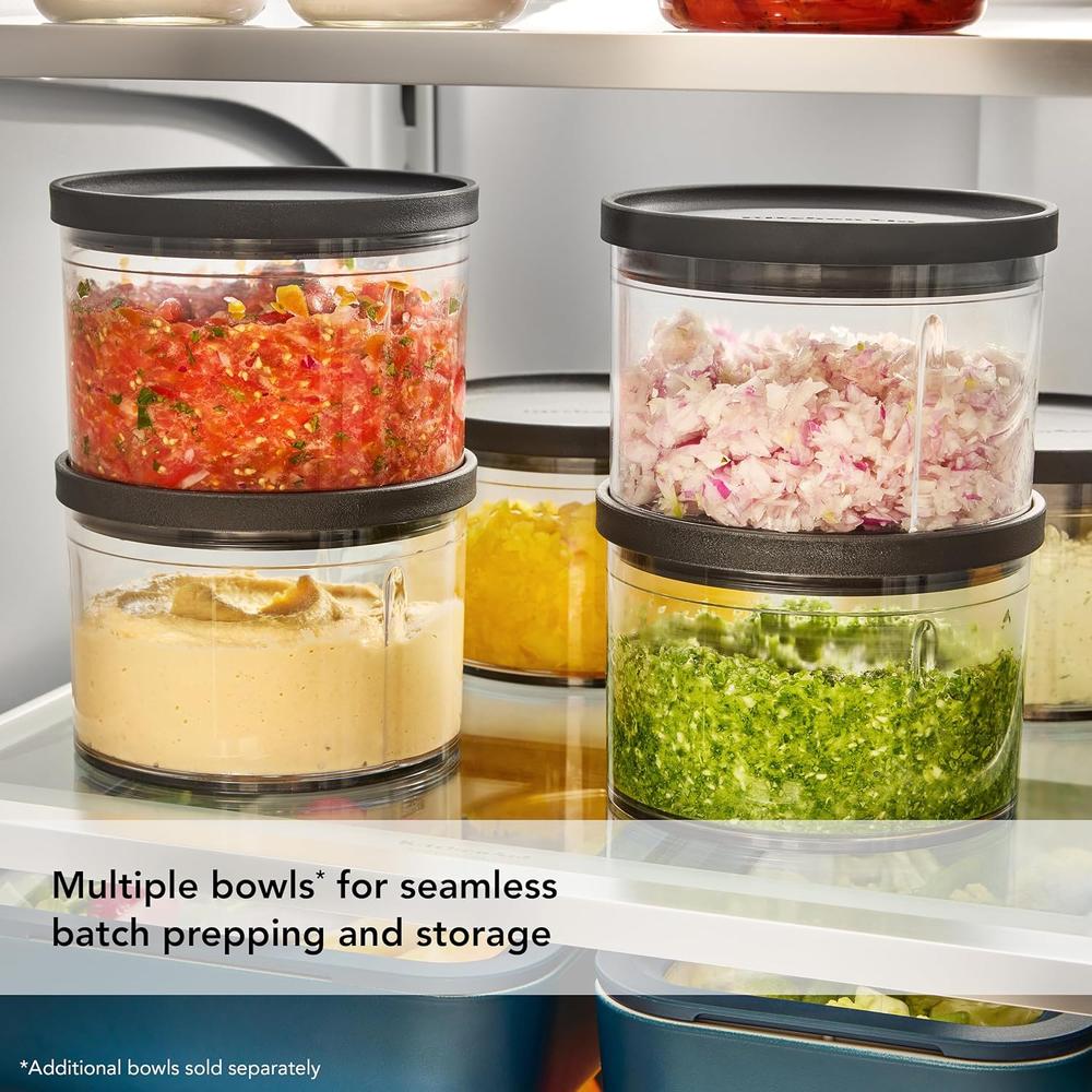 KITCHENAID, PICADORA INALÁMBRICA GO DE ARRIBA A ABAJO | NEGRO - 5