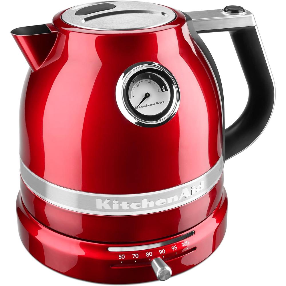 KITCHENAID KEK1522CA PRO LINE, HERVIDOR ELÉCTRICO 1.5 L | ROJO MANZANA - 1