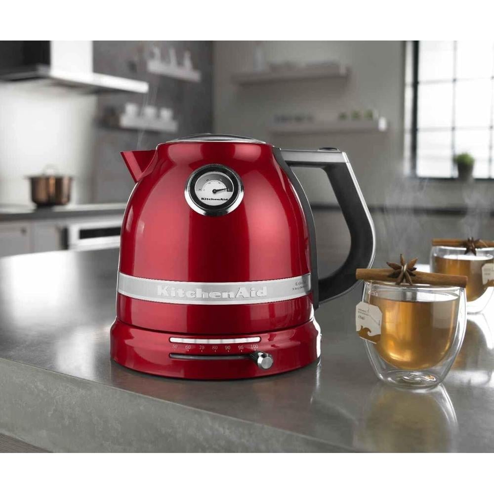 KITCHENAID KEK1522CA PRO LINE, HERVIDOR ELÉCTRICO 1.5 L | ROJO MANZANA - 2