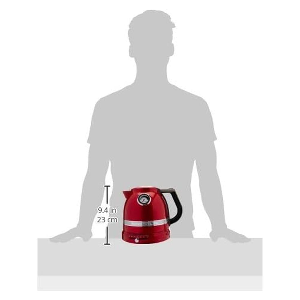 KITCHENAID KEK1522CA PRO LINE, HERVIDOR ELÉCTRICO 1.5 L | ROJO MANZANA - 3