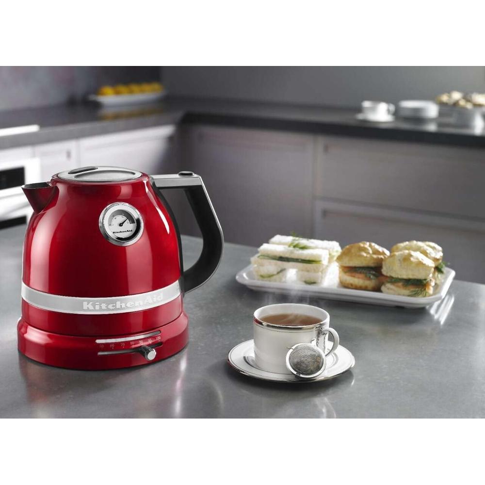 KITCHENAID KEK1522CA PRO LINE, HERVIDOR ELÉCTRICO 1.5 L | ROJO MANZANA - 4