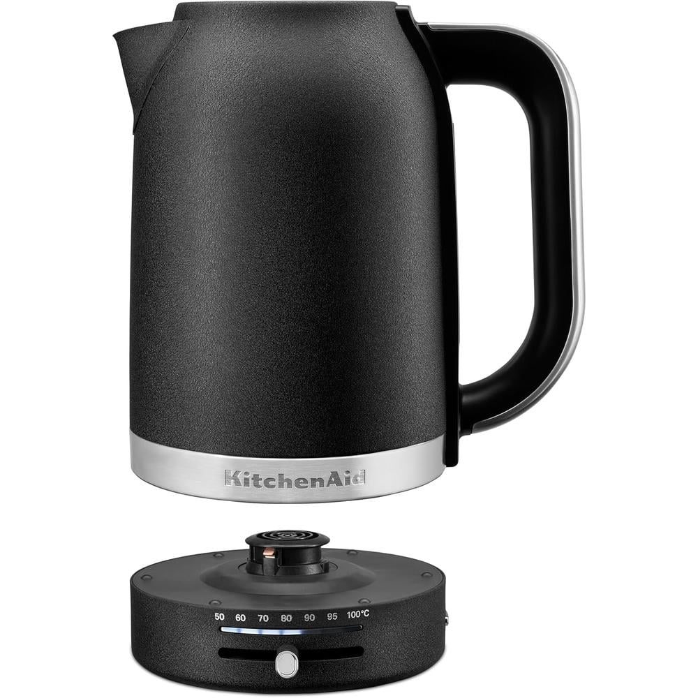 KITCHENAID, HERVIDOR ELÉCTRICO 1.7 L CON CONTROL DE TEMPERATURA | NEGRO - 4