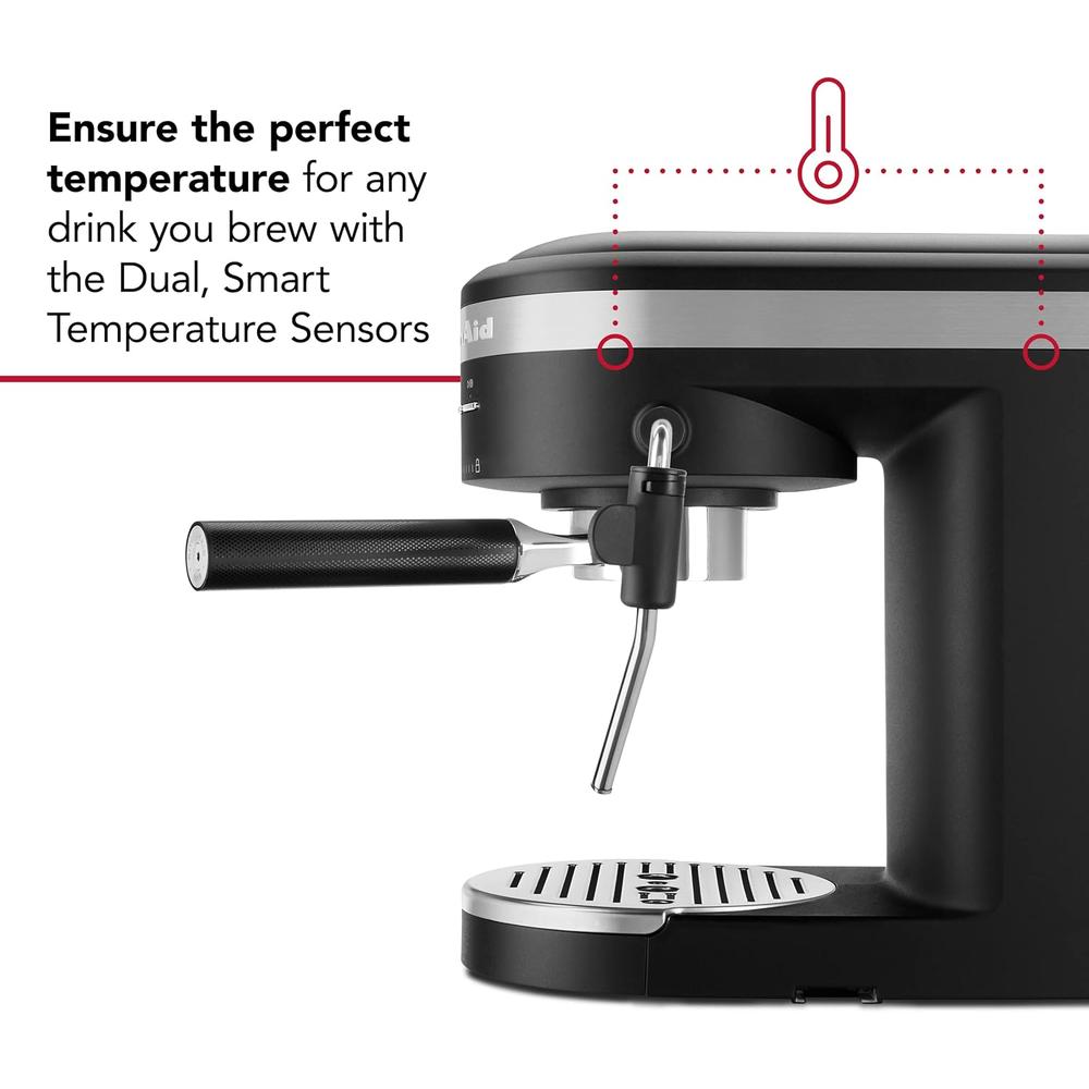 KITCHENAID KES6403, CAFETERA ESPRESSO SEMIAUTOMÁTICA - 2