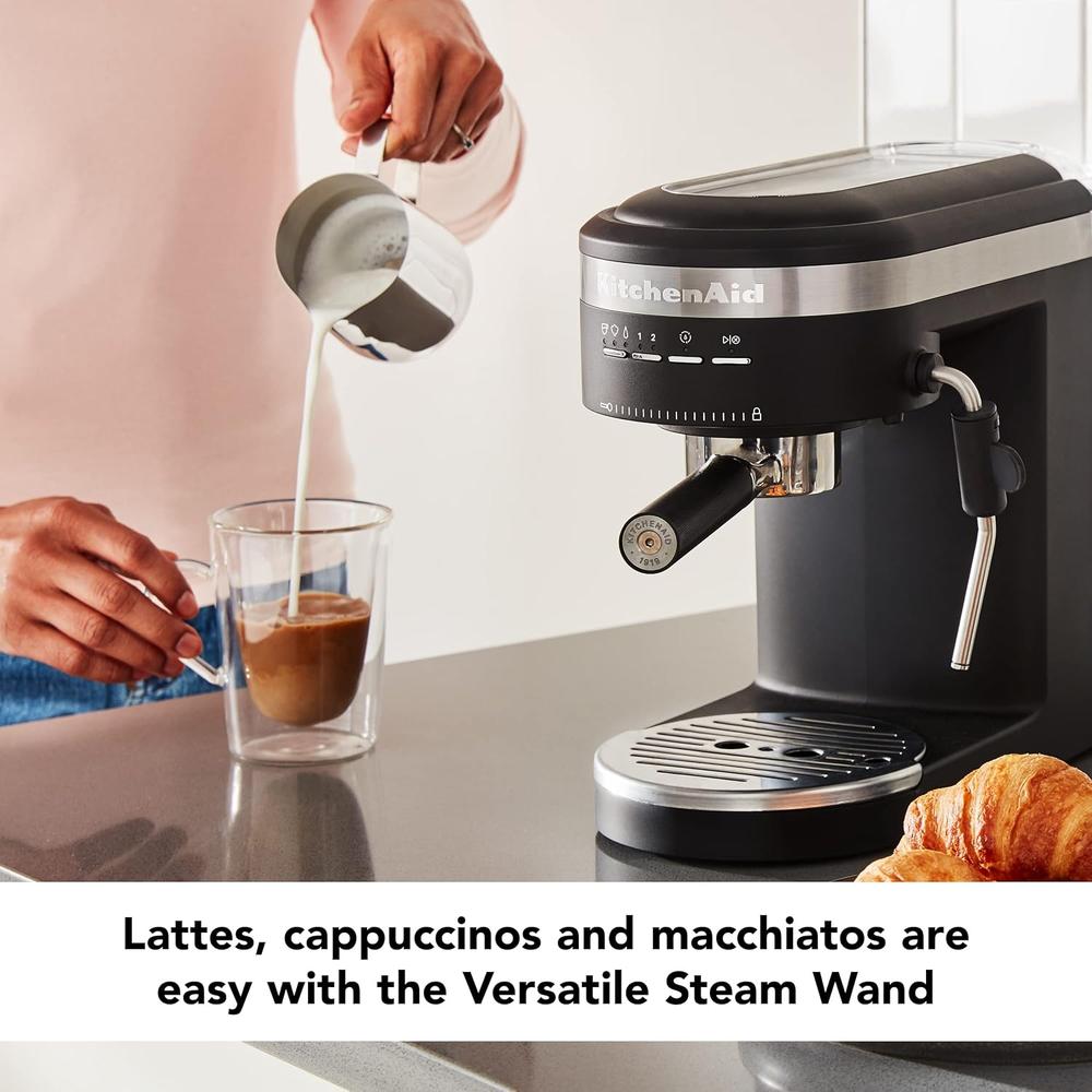 KITCHENAID KES6403, CAFETERA ESPRESSO SEMIAUTOMÁTICA - 3