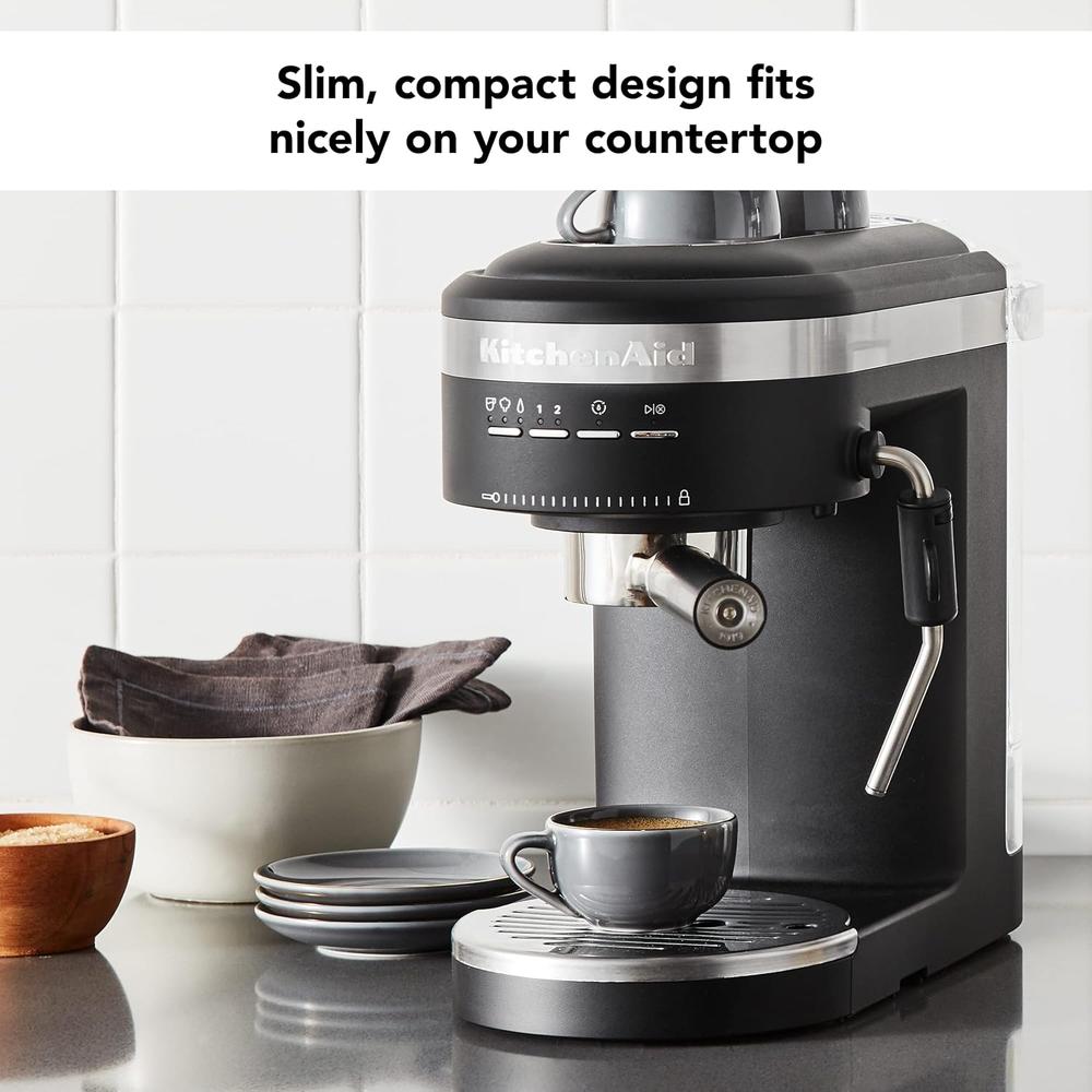 KITCHENAID KES6403, CAFETERA ESPRESSO SEMIAUTOMÁTICA - 4