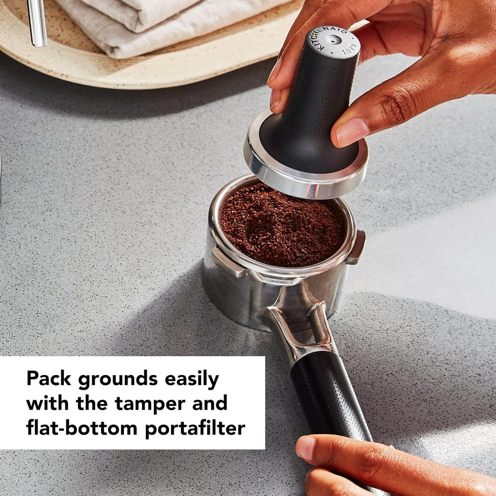 KITCHENAID KES6403, CAFETERA ESPRESSO SEMIAUTOMÁTICA - 5