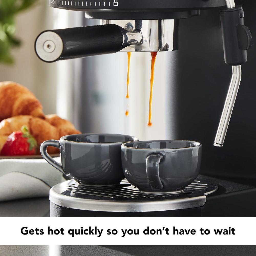 KITCHENAID KES6403, CAFETERA ESPRESSO SEMIAUTOMÁTICA - 6