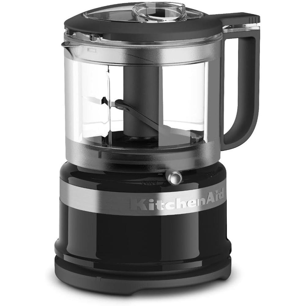 KITCHENAID KFC3516OB, PICADORA DE ALIMENTOS 3.5 QT / 3.3 L | NEGRO ÓNIX - 1
