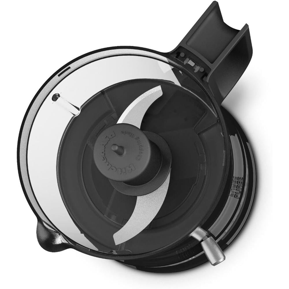 KITCHENAID KFC3516OB, PICADORA DE ALIMENTOS 3.5 QT / 3.3 L | NEGRO ÓNIX - 3