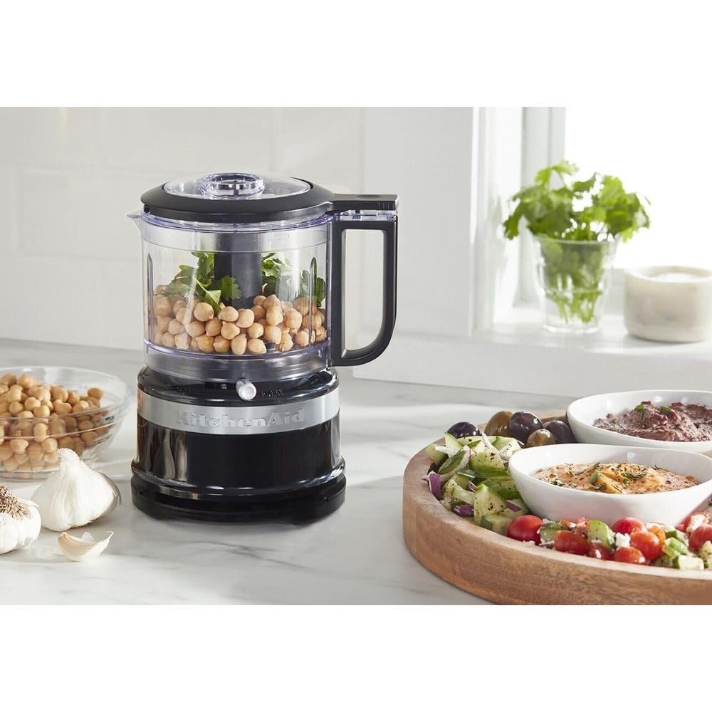 KITCHENAID KFC3516OB, PICADORA DE ALIMENTOS 3.5 QT / 3.3 L | NEGRO ÓNIX - 4