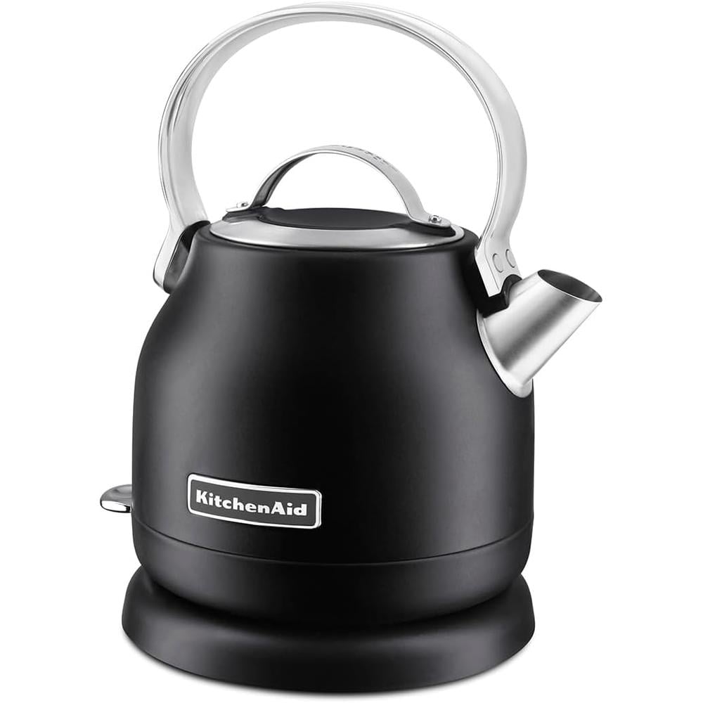 KITCHENAID KEK1222, HERVIDOR ELÉCTRICO 1.25 L | NEGRO MATE - 1