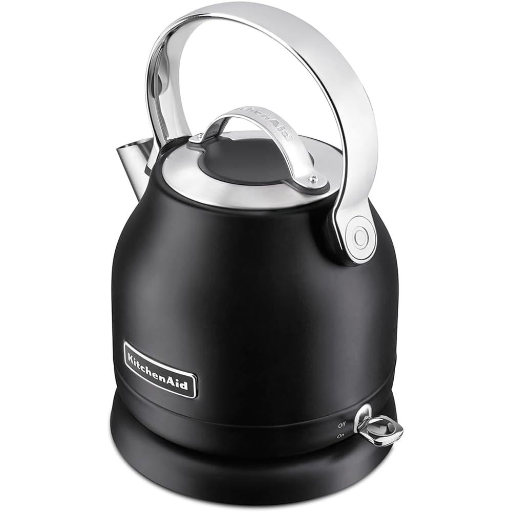 KITCHENAID KEK1222, HERVIDOR ELÉCTRICO 1.25 L | NEGRO MATE - 3