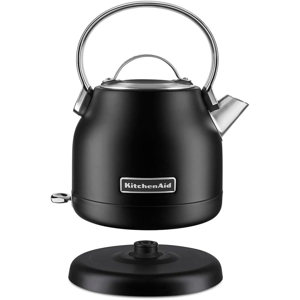 KITCHENAID KEK1222, HERVIDOR ELÉCTRICO 1.25 L | NEGRO MATE - 4