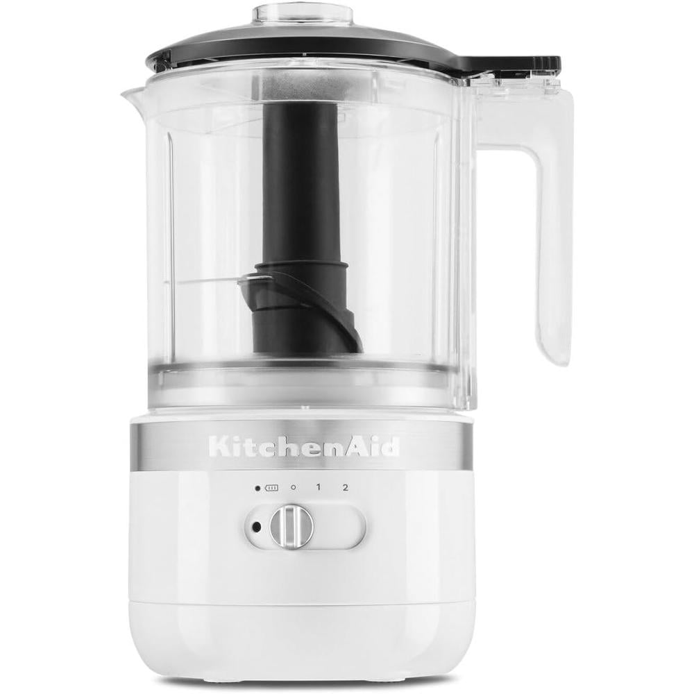 KITCHENAID KFCB519WH, PICADORA DE ALIMENTOS INALÁMBRICA 5 QT / 4.7 L | BLANCA - 1