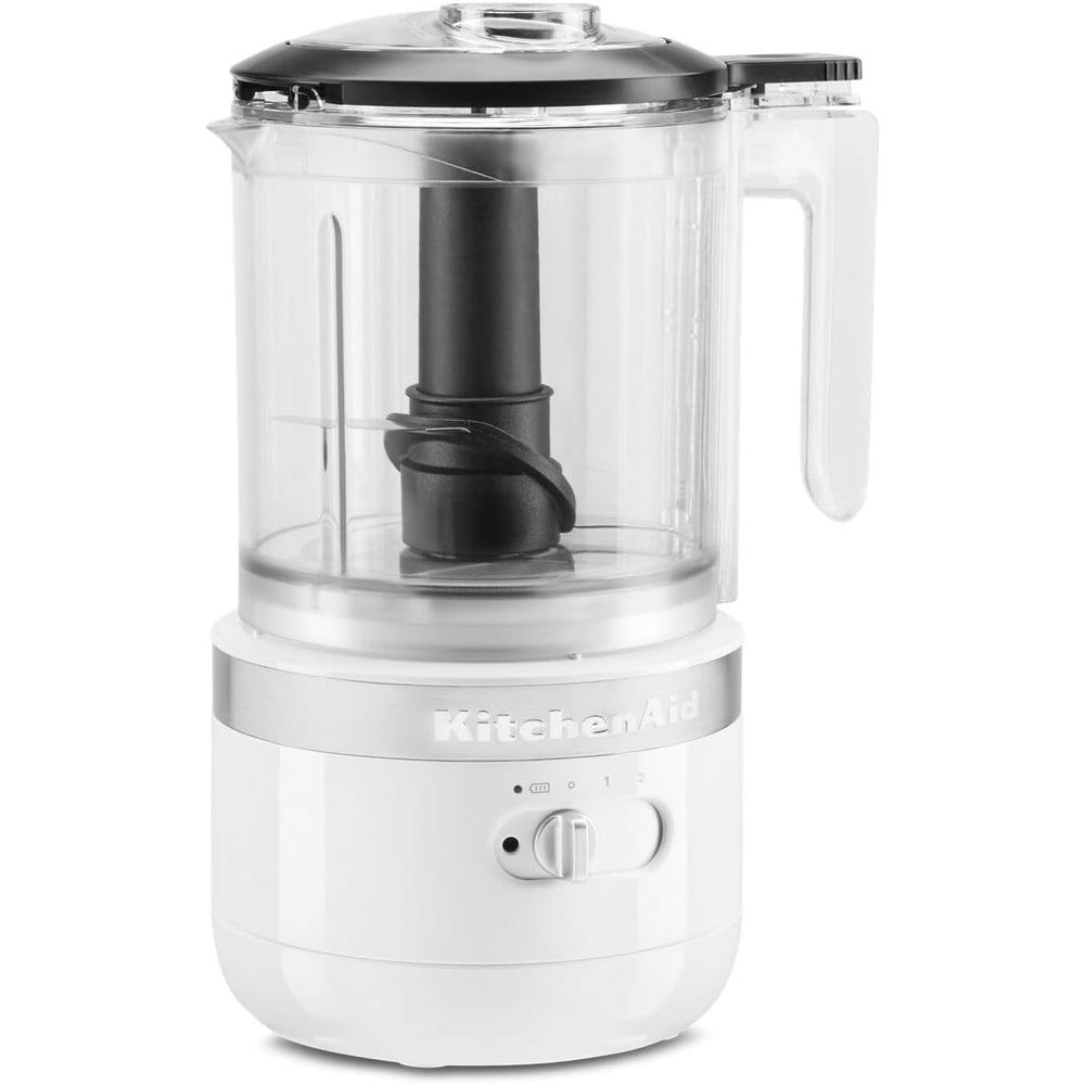 KITCHENAID KFCB519WH, PICADORA DE ALIMENTOS INALÁMBRICA 5 QT / 4.7 L | BLANCA - 2