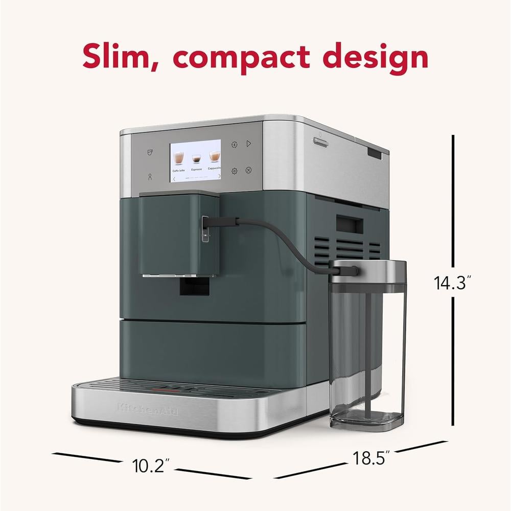 KITCHENAID, MÁQUINA DE CAFÉ ESPRESSO TOTALMENTE AUTOMÁTICA KF7 | ENEBRO - 2