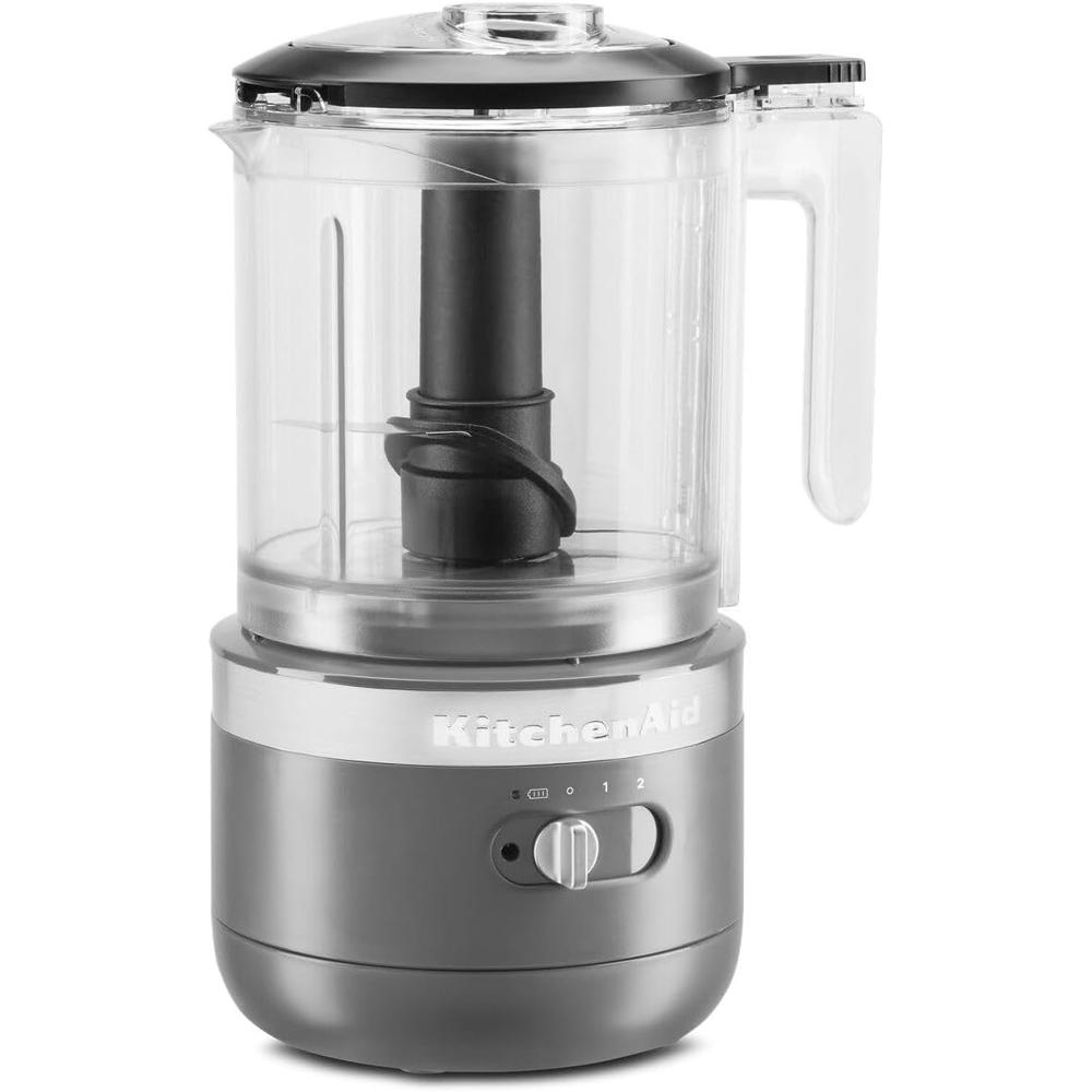KITCHENAID KFCB519DG, PICADORA DE ALIMENTOS INALÁMBRICA 5 QT / 4.7 L | GRIS CARBÓN - 2