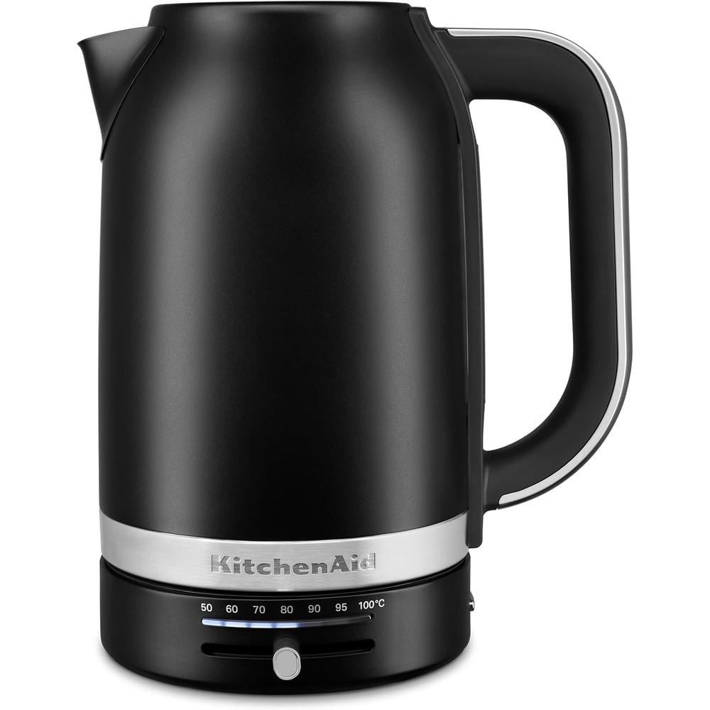 KITCHENAID KEK1701, HERVIDOR ELÉCTRICO 1.7 L | NEGRO MATE - 1