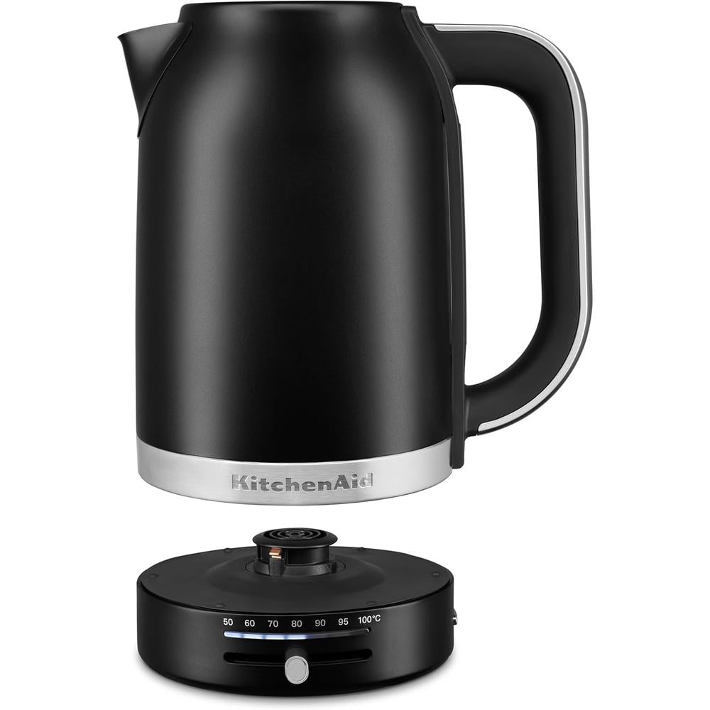 KITCHENAID KEK1701, HERVIDOR ELÉCTRICO 1.7 L | NEGRO MATE - 2