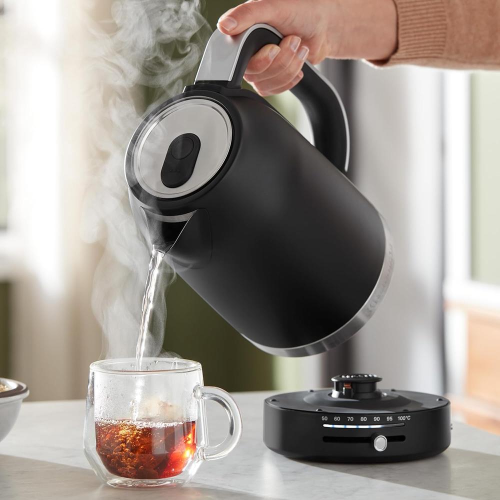 KITCHENAID KEK1701, HERVIDOR ELÉCTRICO 1.7 L | NEGRO MATE - 3