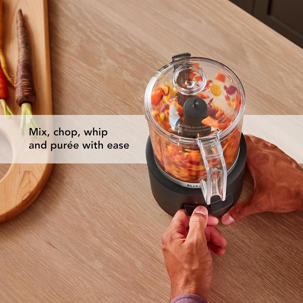 KITCHENAID KFCR500, PICADORA DE ALIMENTOS INALÁMBRICA GO | NEGRO MATE - 5