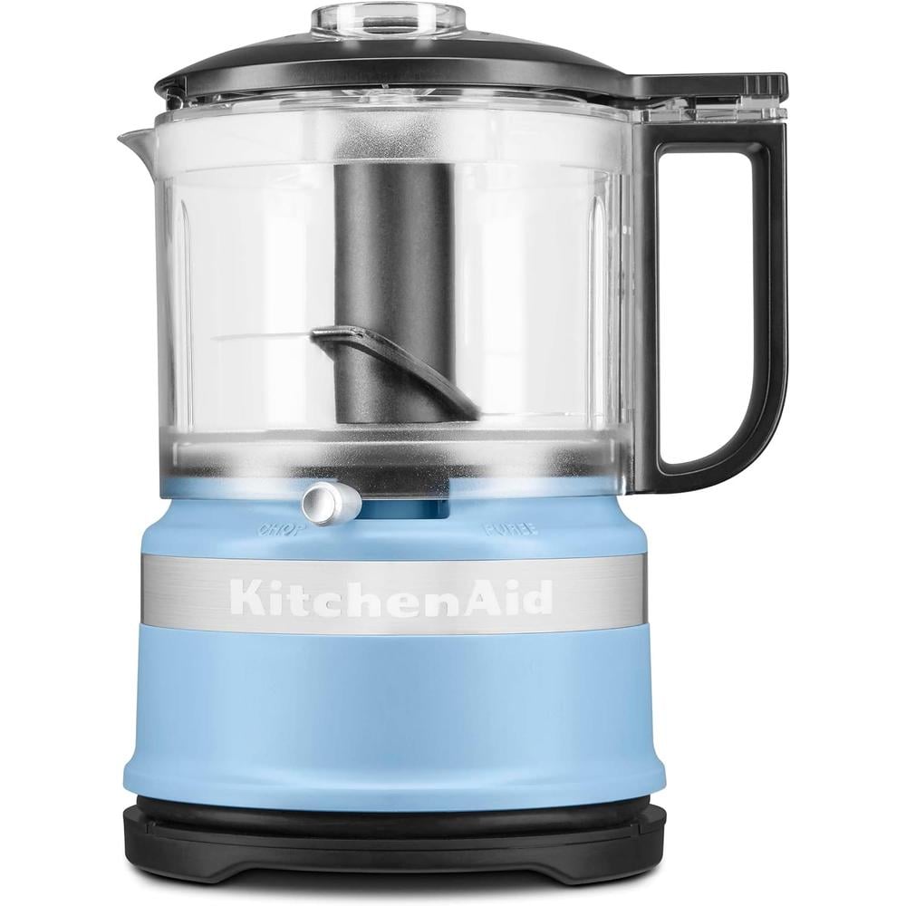 KITCHENAID KFC3516VB, PICADORA DE ALIMENTOS 3.5 QT / 3.3 L | TERCIOPELO AZUL - 1