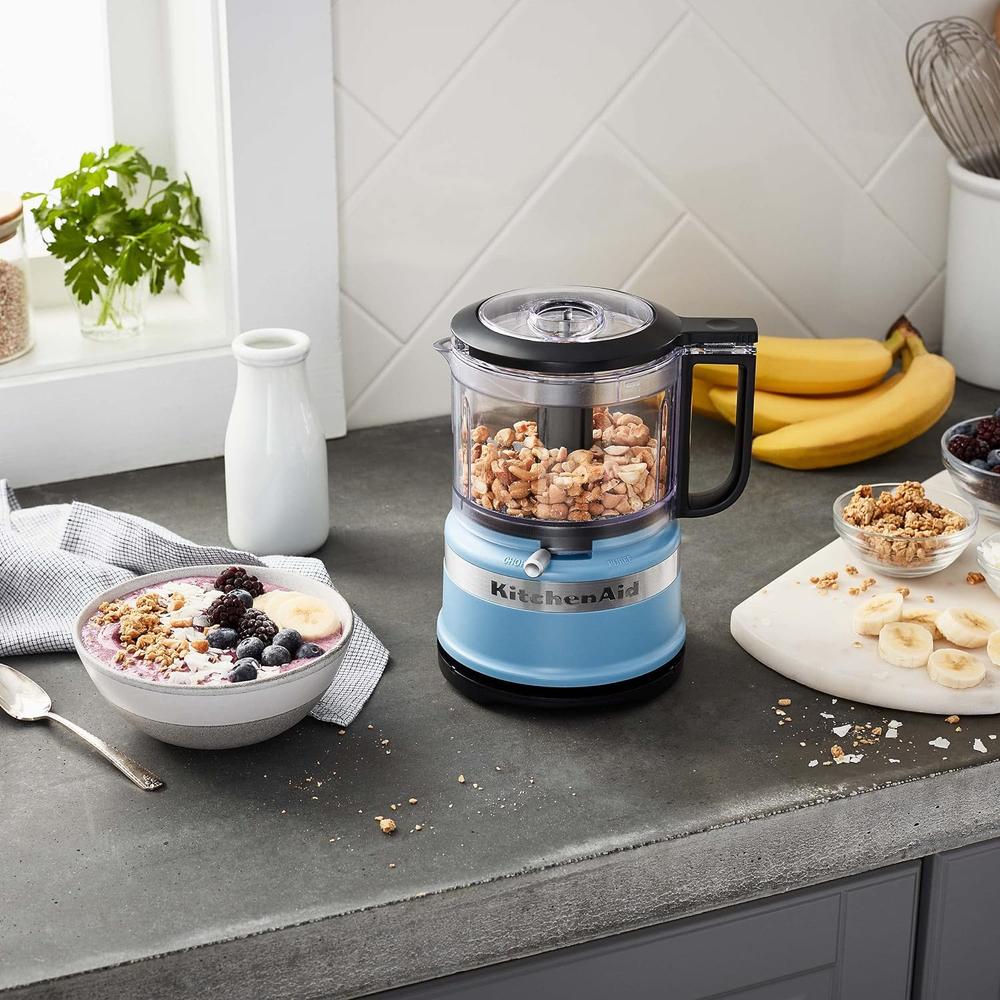 KITCHENAID KFC3516VB, PICADORA DE ALIMENTOS 3.5 QT / 3.3 L | TERCIOPELO AZUL - 4