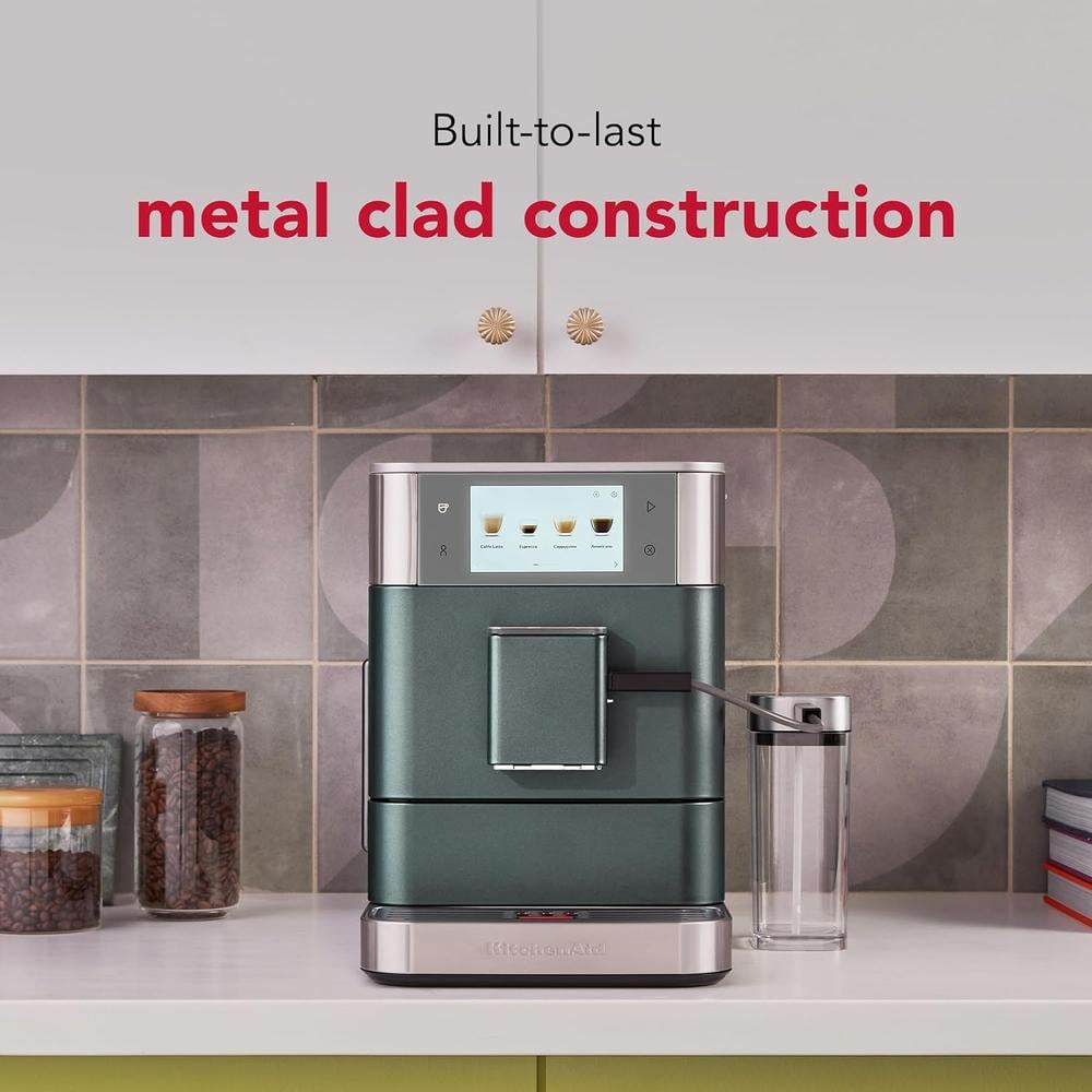 KITCHENAID, MÁQUINA DE CAFÉ ESPRESSO TOTALMENTE AUTOMÁTICA KF8 | ENEBRO - 3