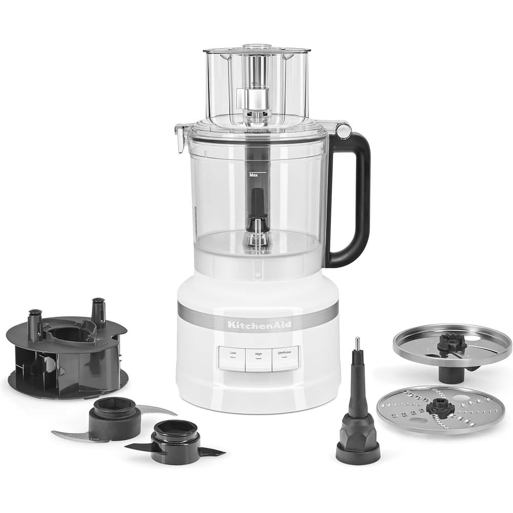 KITCHENAID KFP1318, PROCESADOR DE ALIMENTOS 13 QT / 12.3 L | BLANCO - 1