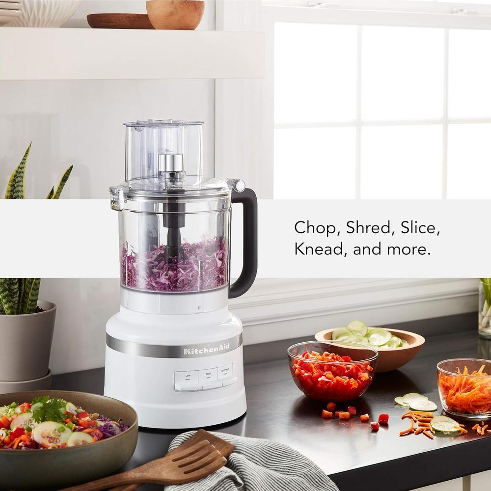 KITCHENAID KFP1318, PROCESADOR DE ALIMENTOS 13 QT / 12.3 L | BLANCO - 3