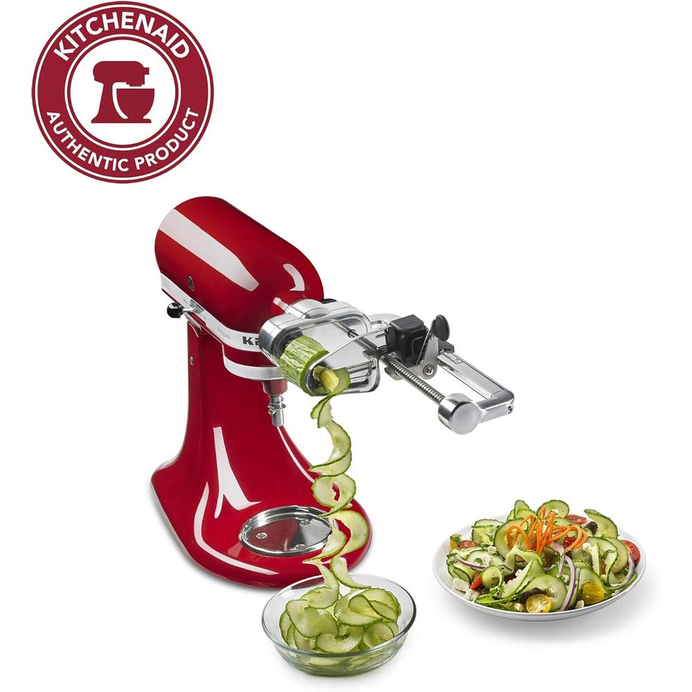 KITCHENAID KSMAPC1AP, JUEGO DE CUCHILLAS FINAS PARA ESPIRALIZADOR - 5