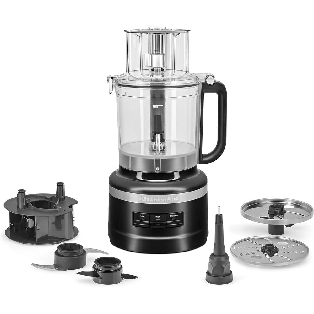 KITCHENAID KFP1318, PROCESADOR DE ALIMENTOS 13 QT / 12.3 L | NEGRO - 1