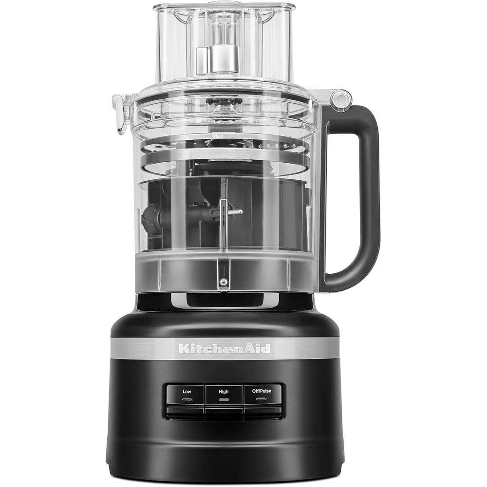KITCHENAID KFP1318, PROCESADOR DE ALIMENTOS 13 QT / 12.3 L | NEGRO - 2