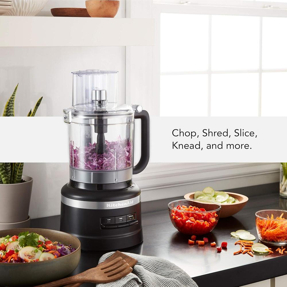 KITCHENAID KFP1318, PROCESADOR DE ALIMENTOS 13 QT / 12.3 L | NEGRO - 3