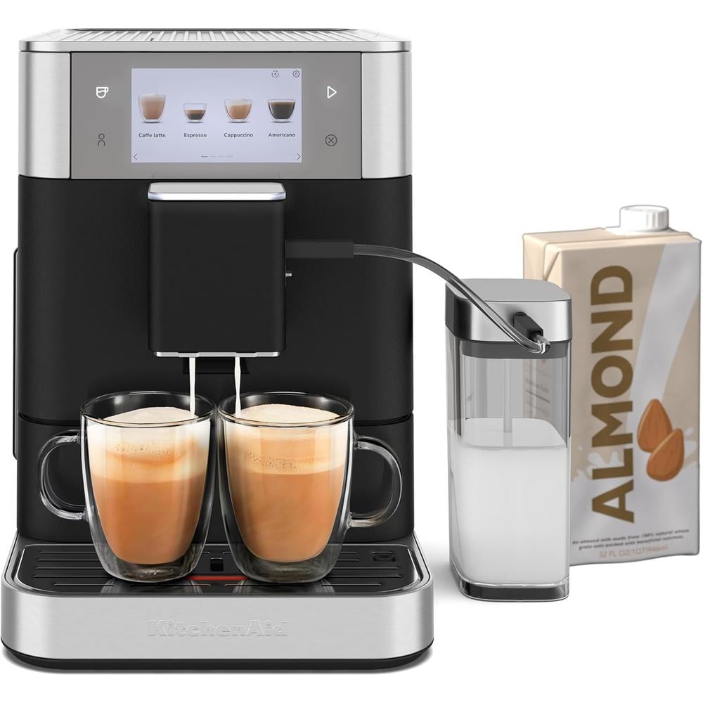 KITCHENAID, MÁQUINA DE CAFÉ ESPRESSO TOTALMENTE AUTOMÁTICA KF8 | NEGRO - 1