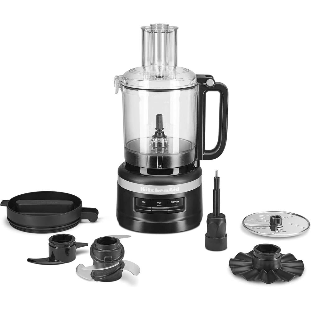 KITCHENAID KFP0921, PROCESADOR DE ALIMENTOS 9 QT / 8.5 L | NEGRO - 1