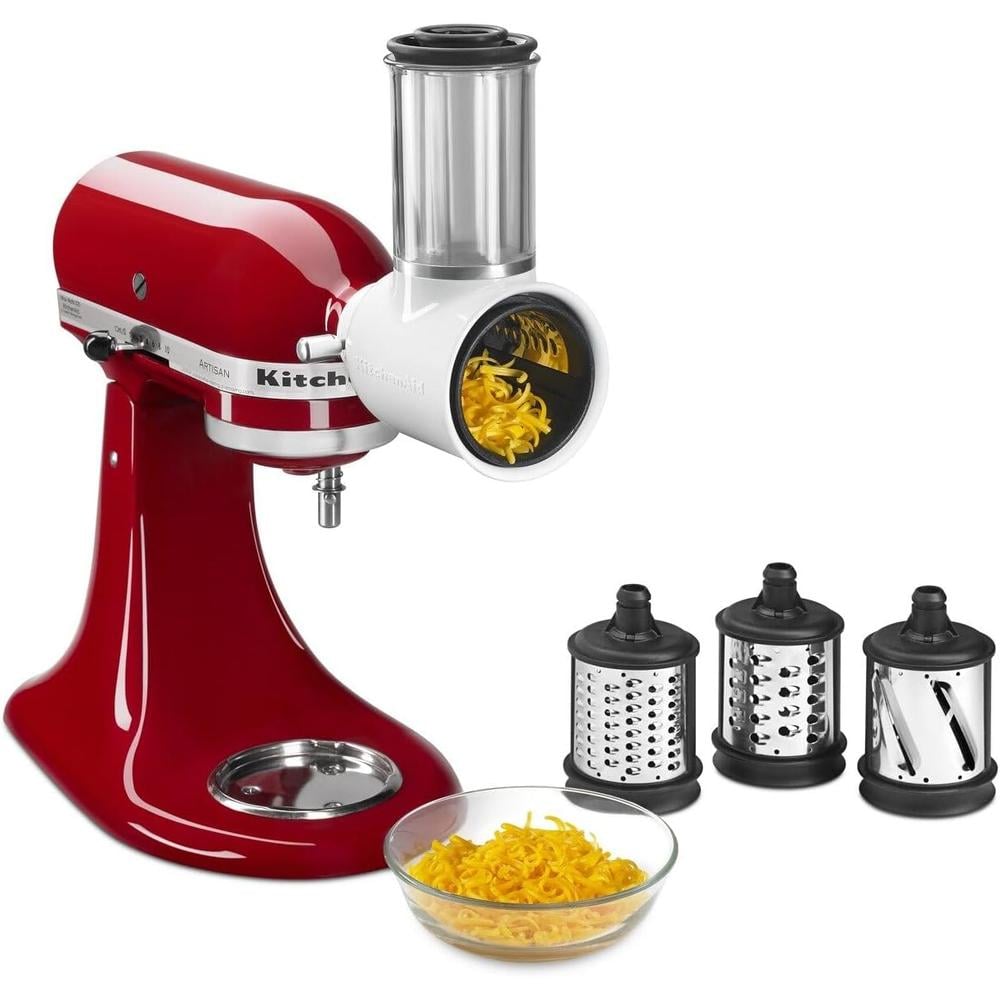 KITCHENAID, ACCESORIO REBANADOR/TRITURADOR DE ALIMENTOS FRESCOS PARA BATIDORAS DE PIE - 1