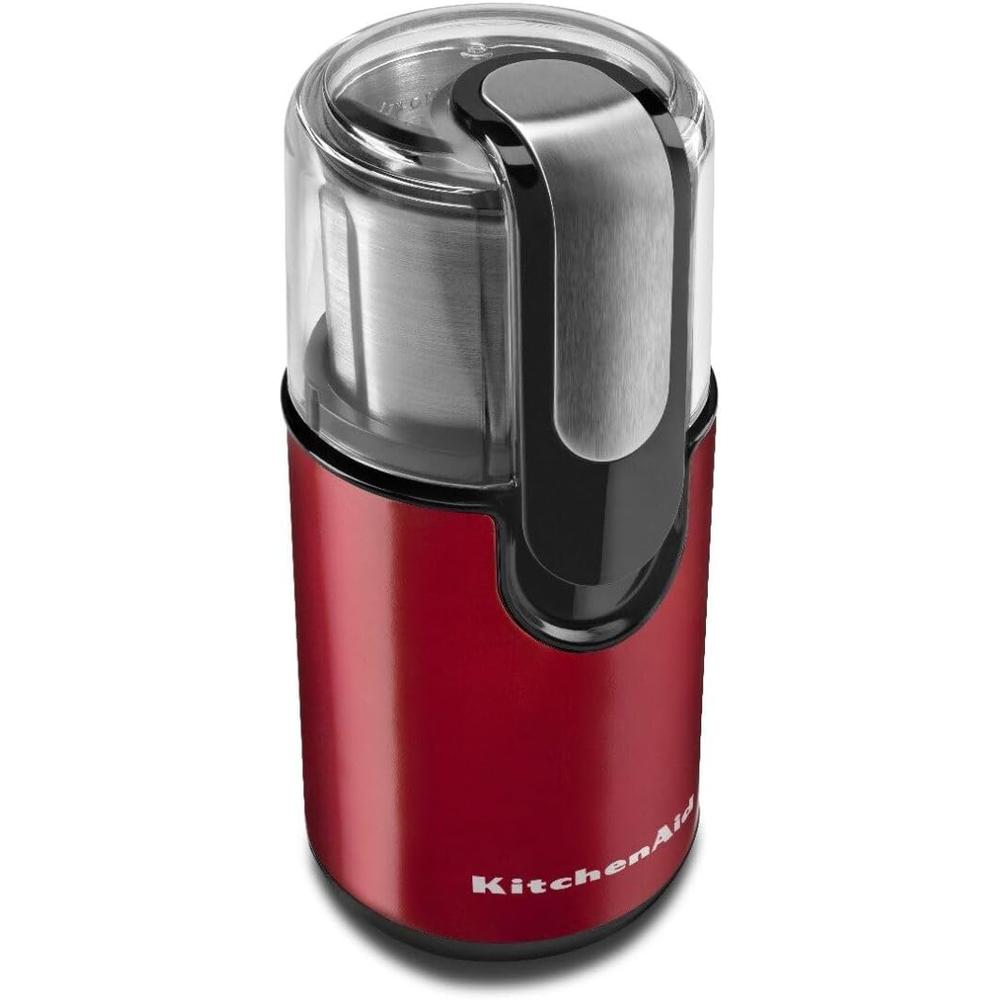 KITCHENAID, MOLINILLO DE CAFÉ DE CUCHILLAS 4 OZ / 118 ML | ROJO IMPERIO - 2