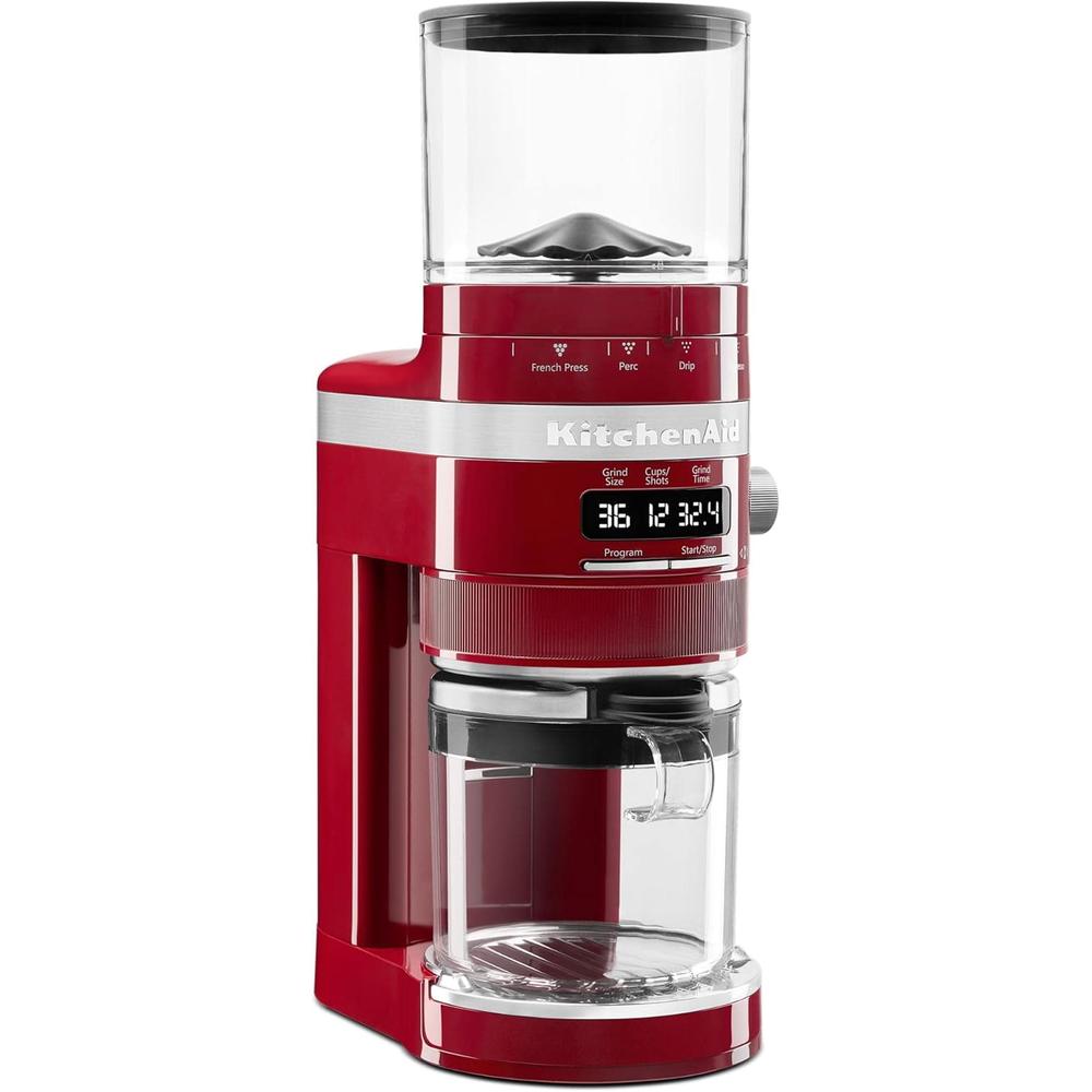 KITCHENAID KCG8433, MOLINILLO DE CAFÉ | ROJO IMPERIO - 1