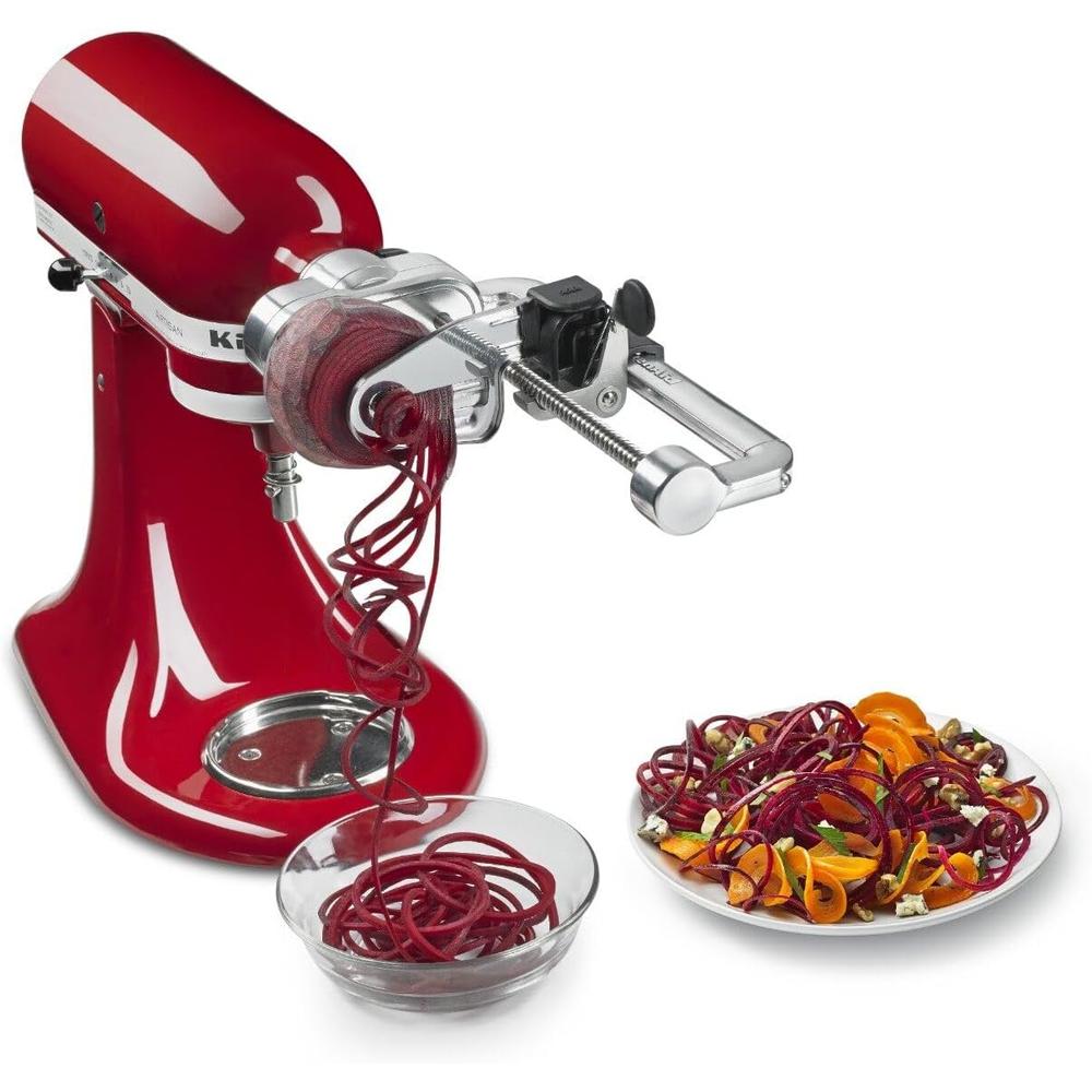 KITCHENAID, ESPIRALIZADOR PLUS DE 7 CUCHILLAS CON PELADO Y DESCORAZONADO - 2