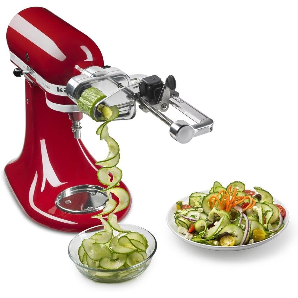 KITCHENAID, ESPIRALIZADOR PLUS DE 7 CUCHILLAS CON PELADO Y DESCORAZONADO - 3