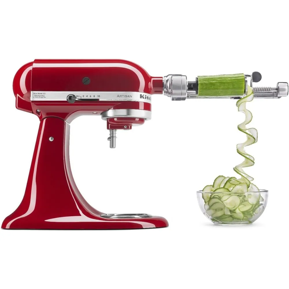 KITCHENAID, ESPIRALIZADOR PLUS DE 7 CUCHILLAS CON PELADO Y DESCORAZONADO - 4