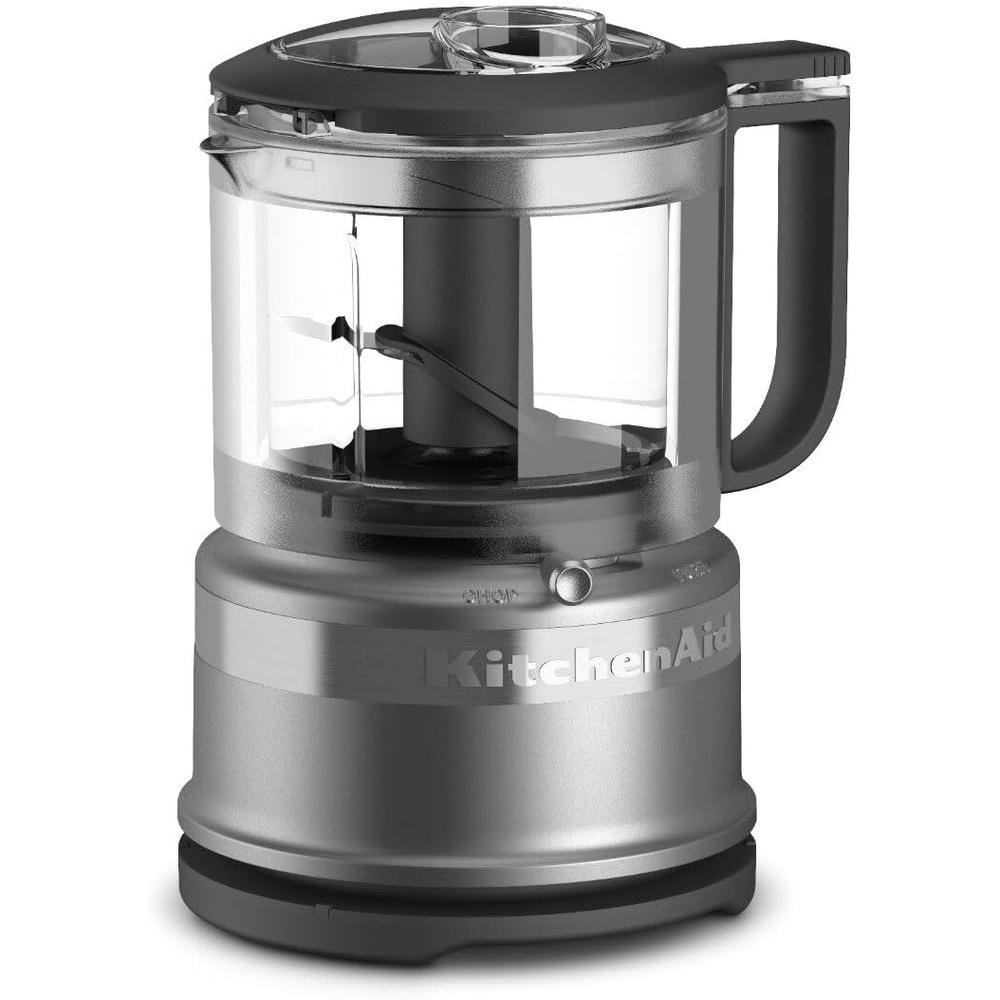 KITCHENAID KFC3516CU, PICADORA DE ALIMENTOS 3.5 QT / 3.3 L | PLATEADO - 1
