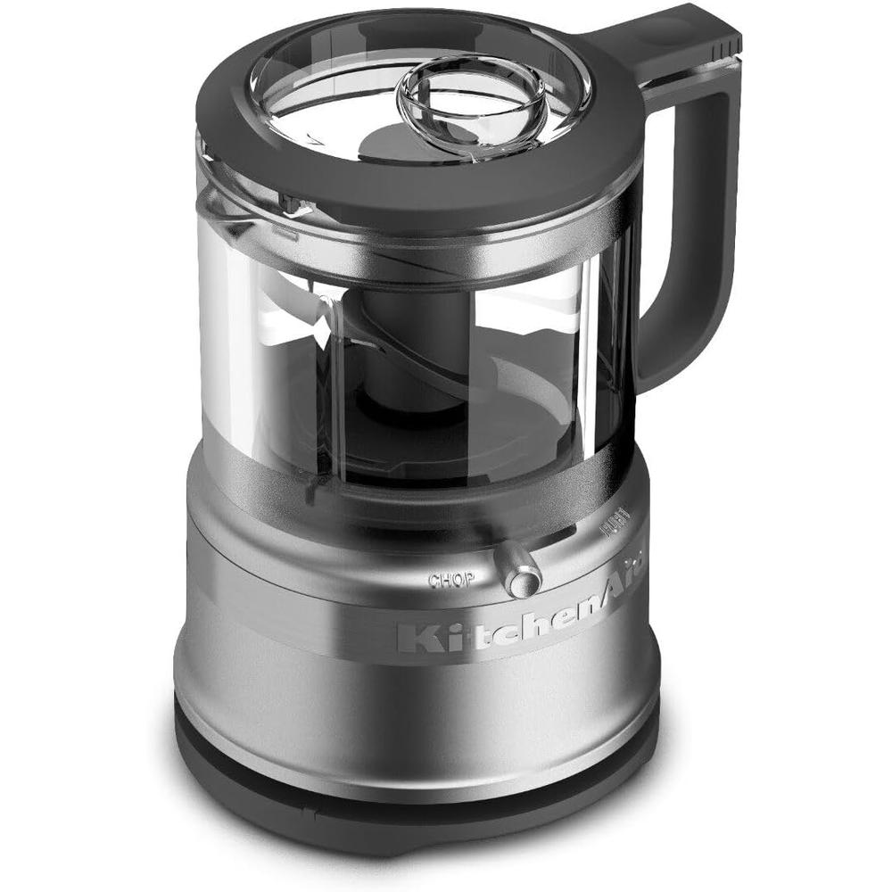 KITCHENAID KFC3516CU, PICADORA DE ALIMENTOS 3.5 QT / 3.3 L | PLATEADO - 2
