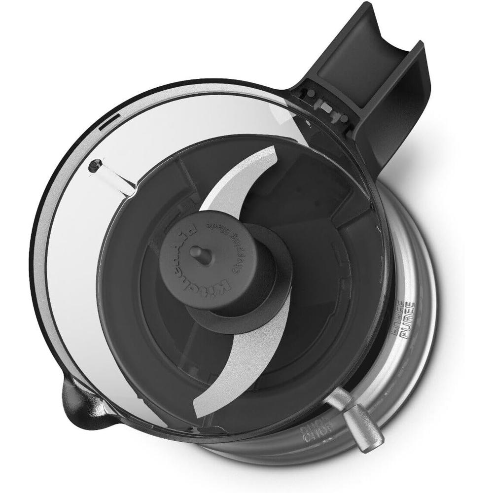 KITCHENAID KFC3516CU, PICADORA DE ALIMENTOS 3.5 QT / 3.3 L | PLATEADO - 3