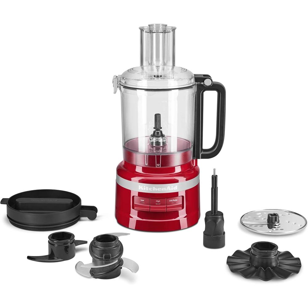 KITCHENAID KFP0921, PROCESADOR DE ALIMENTOS 9 QT / 8.5 L | ROJO - 1
