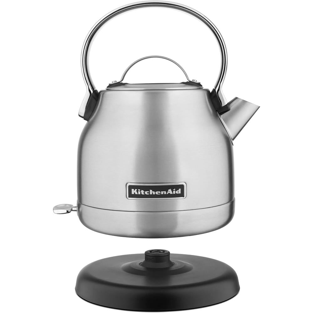 KITCHENAID KEK1222SX, HERVIDOR ELÉCTRICO 1.25 L | ACERO INOXIDABLE CEPILLADO - 4